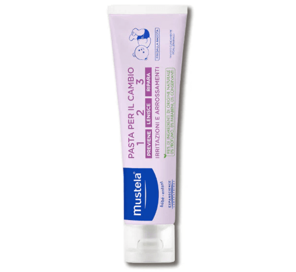 MUSTELA PASTA CAMBIO 123 50ML