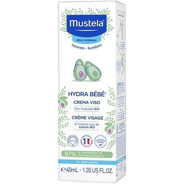 Mustela Hydra BB Creme – 40 ml Sichtbarkeitsversion