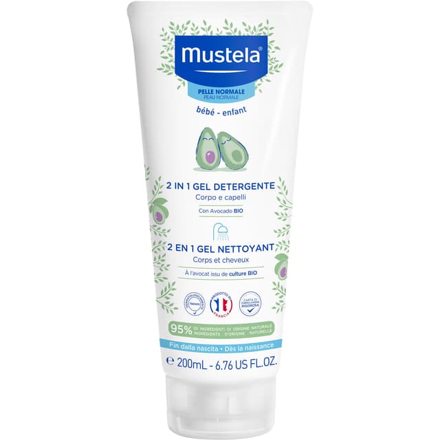 Mustela Gel Detergente 2in1 – 200 ml