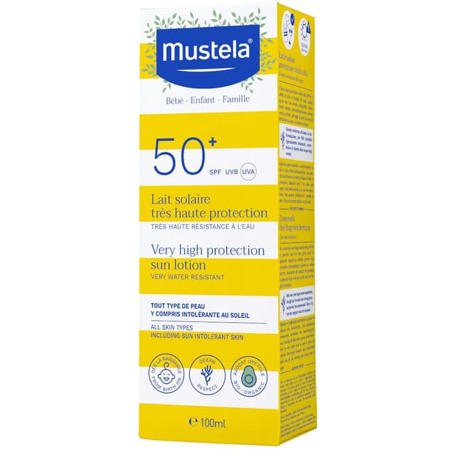 Mustela Sonnenmilch – 100 ml