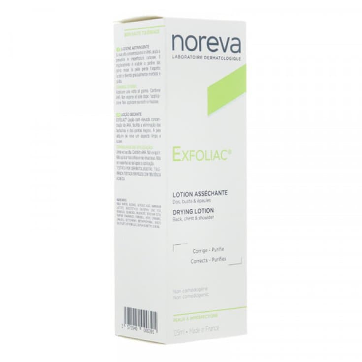 Exfoliac Lozione – 125 ml