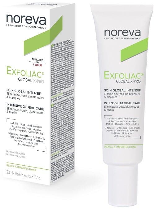 Exfoliac Global X Pro Crema – Cura Viso