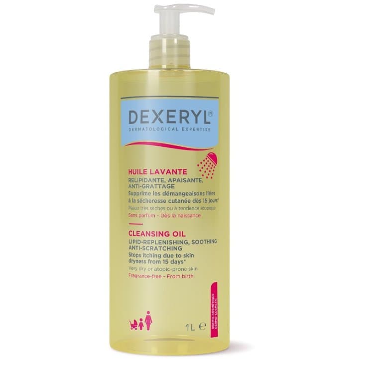 Dexeryl Reinigendes Waschöl – 1 Liter
