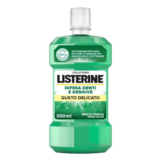Listerine Denti & Gengive – 500 ml collutorio