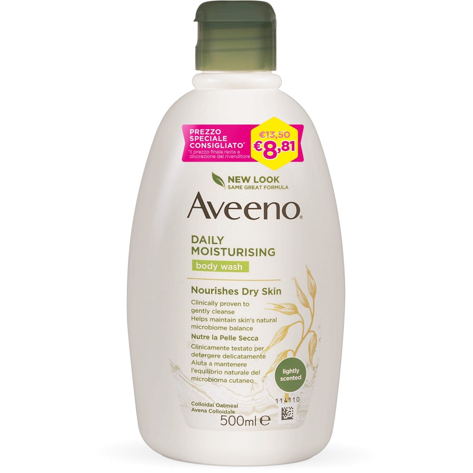 Aveeno Gel Doccia – Edizione Promozionale