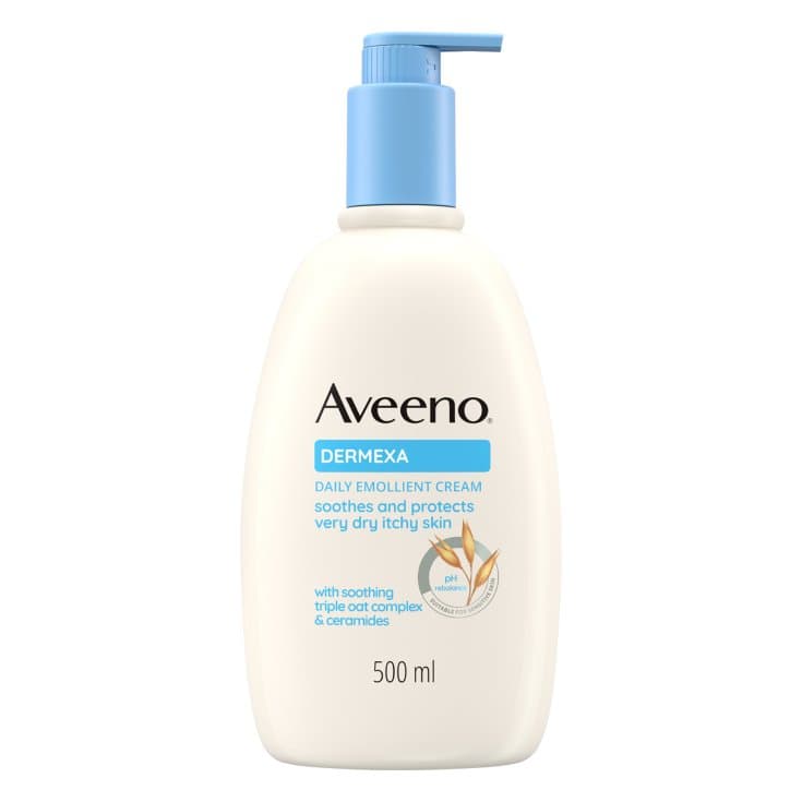 Aveeno Dermexa Feuchtigkeitscreme – 500 ml