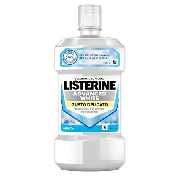 Listerine Advanced White – Collutorio