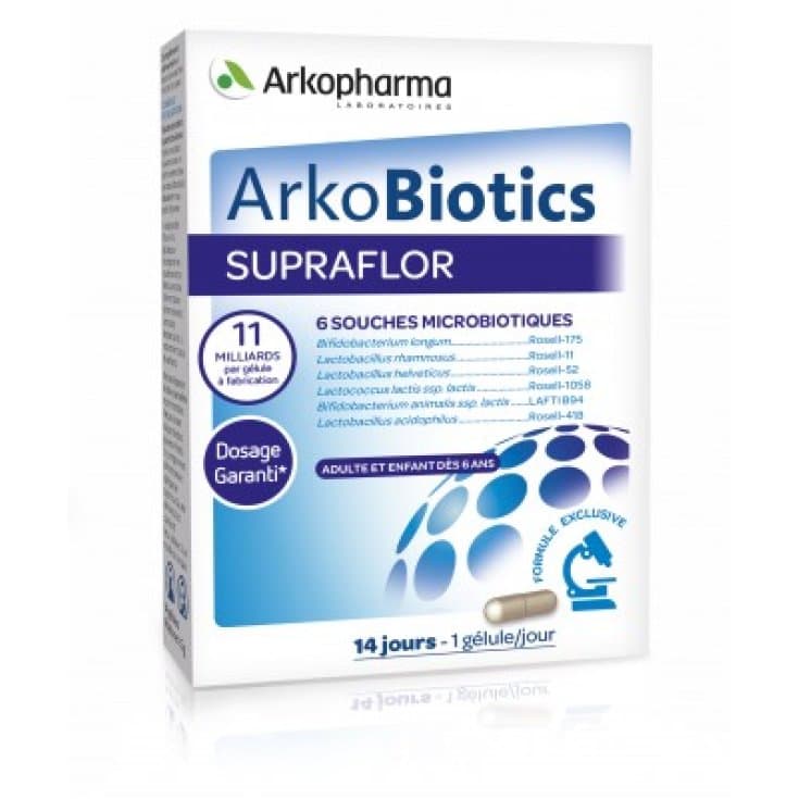Supraflor – 30 capsule