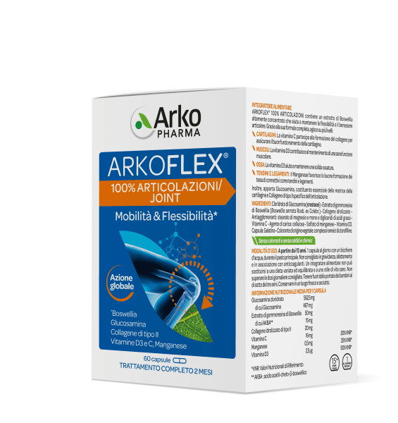Arkoflex 100% Articolazioni Glucosamina + Boswellia