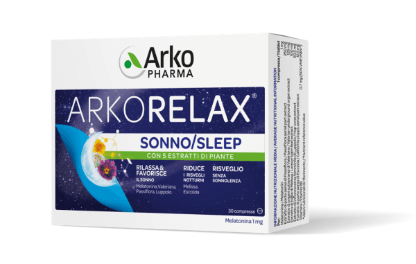 Arkorelax Sonno – 30 Tabletten