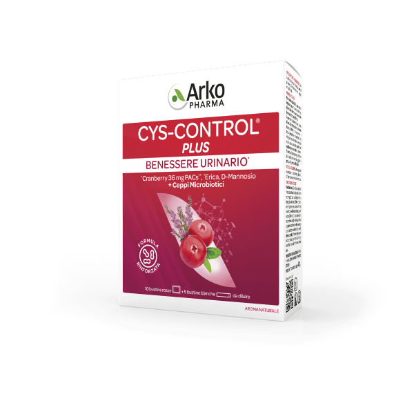 Cys Control Forte Prob – 15 Beutel