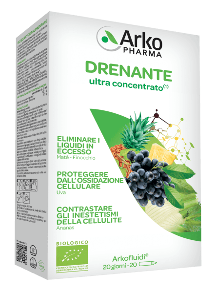 Arkofluidi US Drenante Bio – 20 bustine