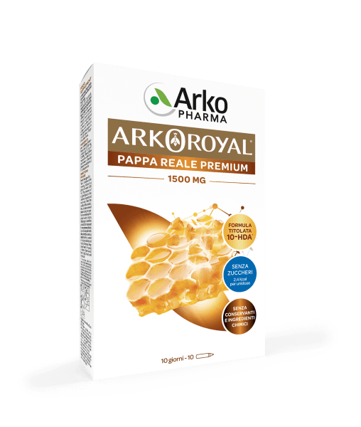 Arkoroyal Pappa Reale – 10 fiale