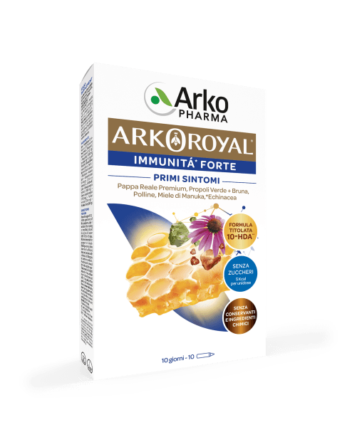 Arkoroyal Immunità – 10 fiale