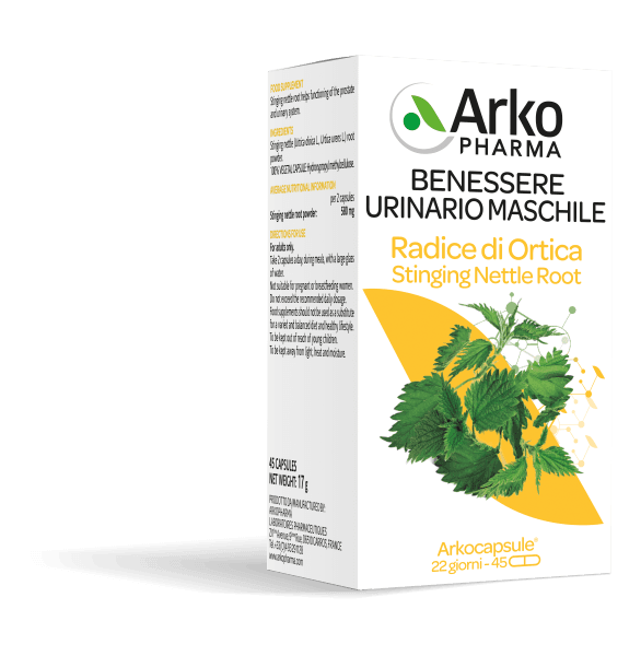 Arkocapsule Radici/Ortiche – 50 Kapseln