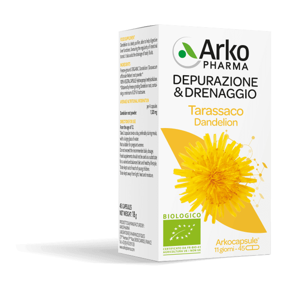 Arkocapsule Tarassaco – 45 capsule