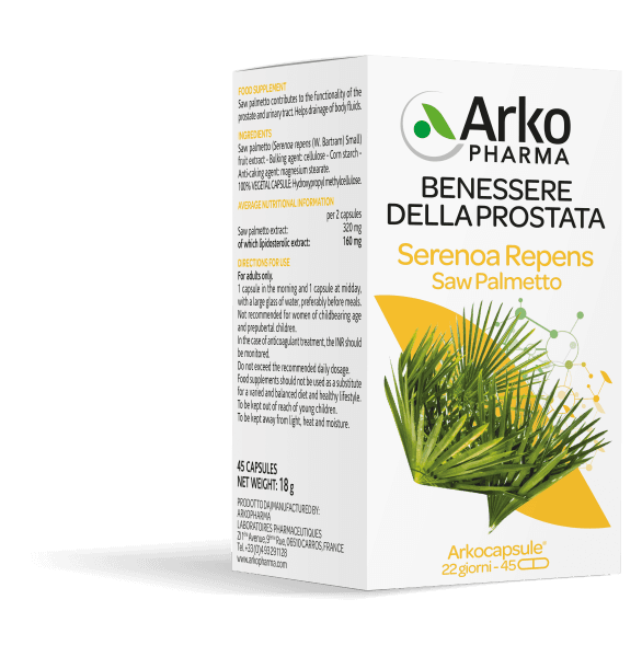Arkocapsule Serenoa Repens – 45 capsule
