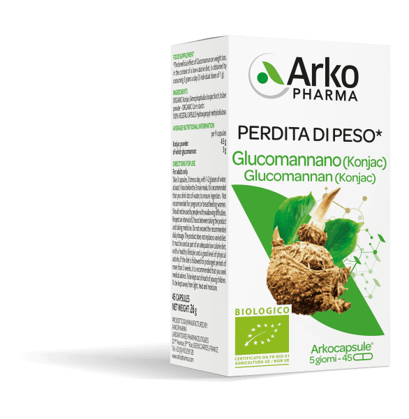 Arkocapsule Glucomannan – 130 capsule