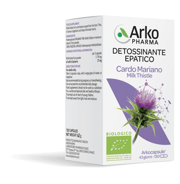 Arkocapsule Cardo Mariano – 130 Kapseln