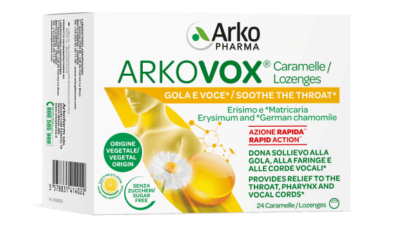 Arkovox Miele Limone – 24 pastiglie