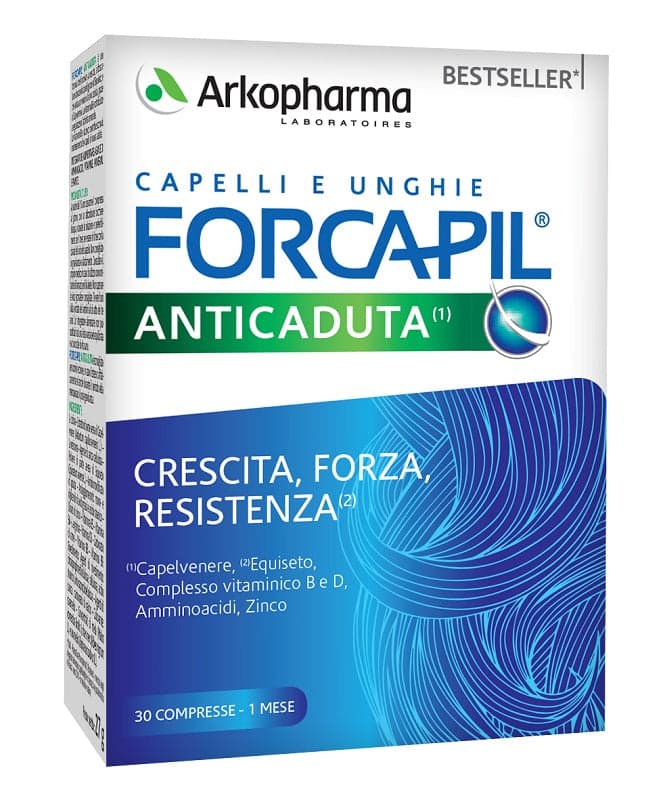 Forcapil Anti-Haarausfall – 30 compresse