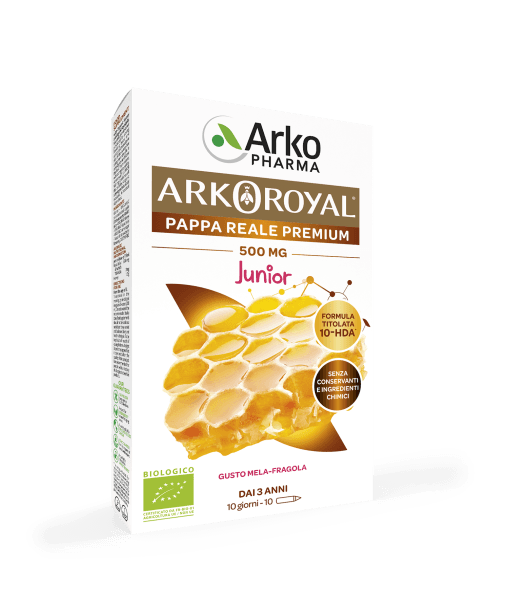 Arko Pappa Reale Bio 500 mg – 10 fiale