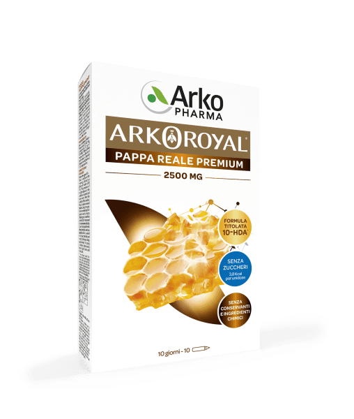 Arkoroyal Pappa Reale 2500 mg – 10 fiale