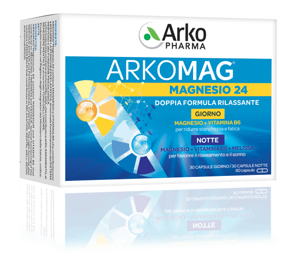 Arkocapsule Magnesio – 60 capsule