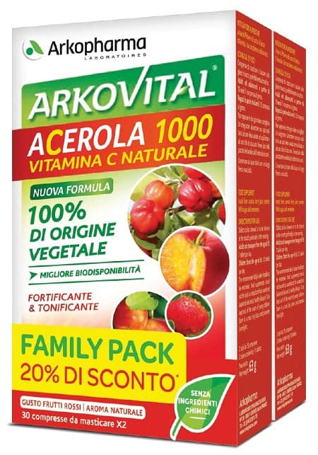 Acerola 1000 – 60 Compresse