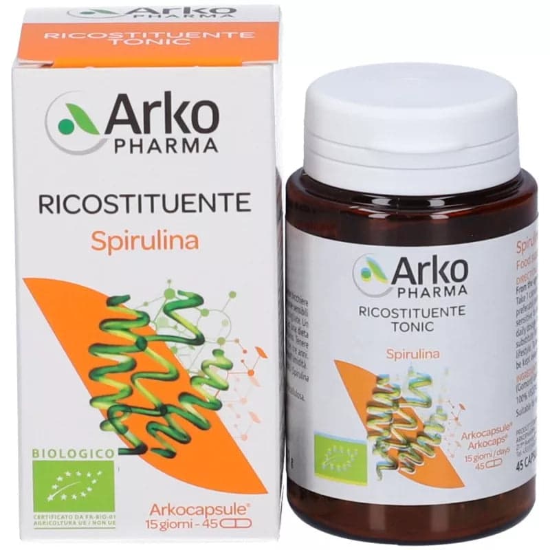Arkocps Spirulina – 45 capsule