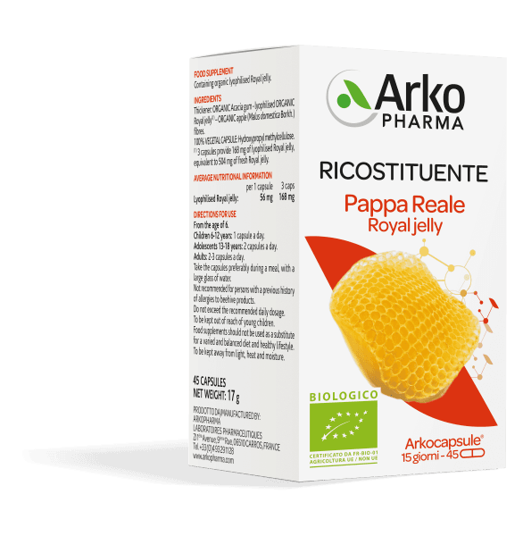 Arkocapsule Pappa Reale Bio – 45 capsule