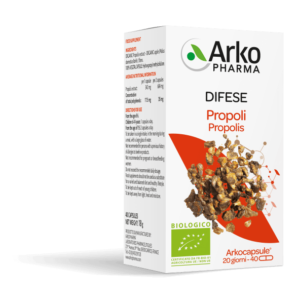 Arkocapsule Propoli Bio – 40 capsule