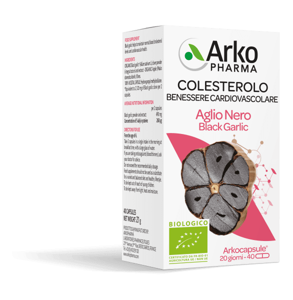 Arkocapsule Aglio Nero Bio – 40 Kapseln