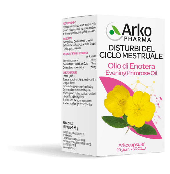 Arkocapsule Olio di Enotera Bio – 60 capsule