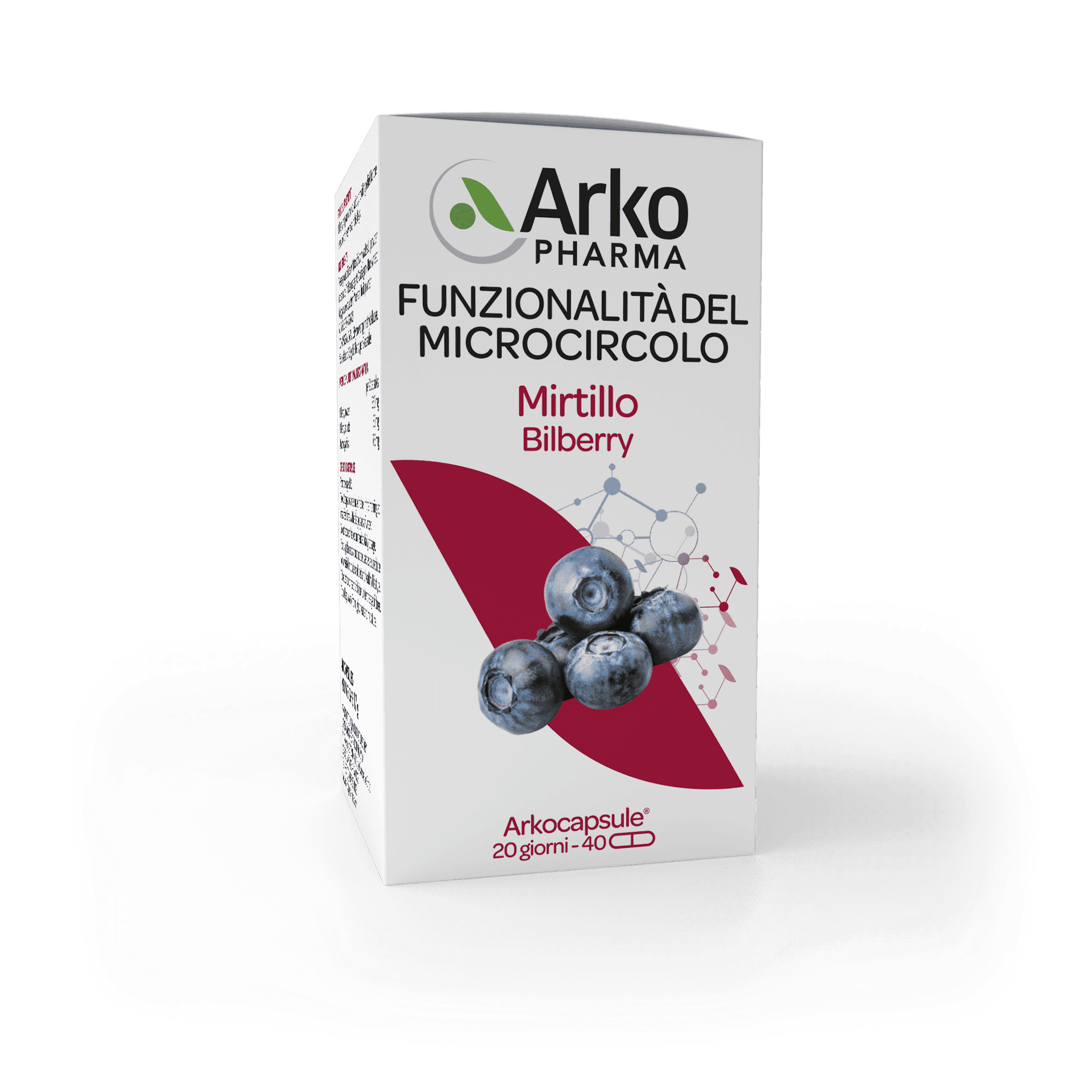 Arkocps Mirtillo – 40 capsule
