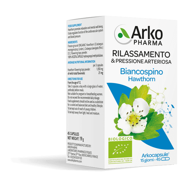 Arkocapsule Biancosp Bio – 45 capsule