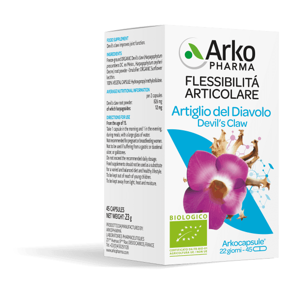 Arkocapsule Artiglio Diav – 130 capsule