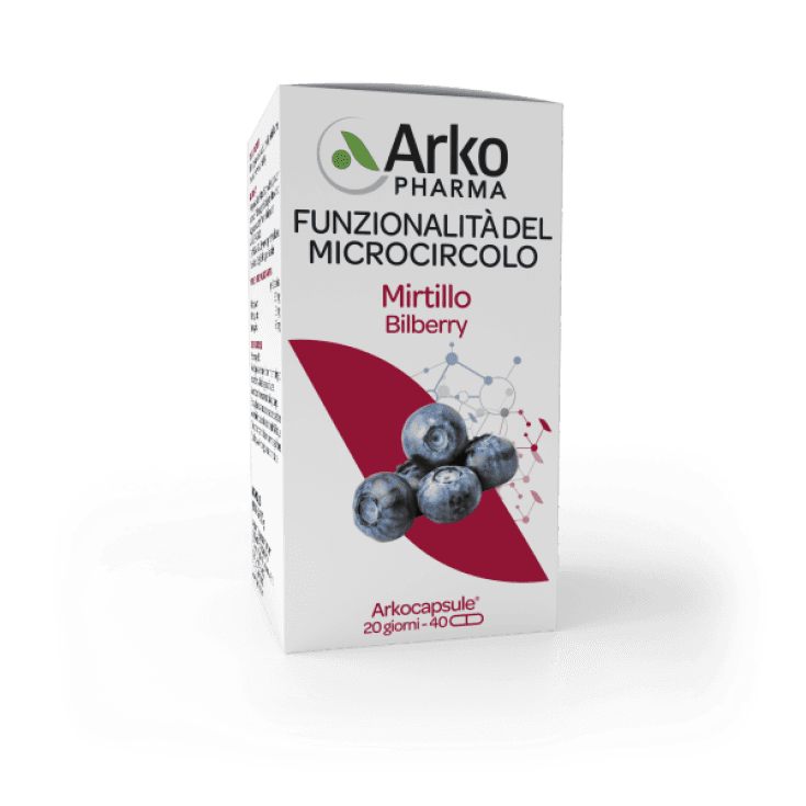Arkocapsule Mirtillo – 130 capsule