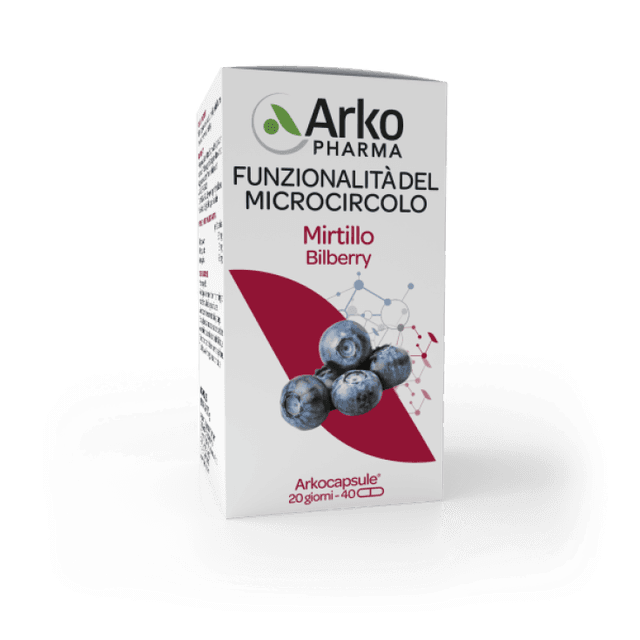 Arkocapsule Mirtillo – 130 capsule