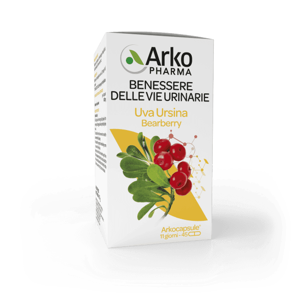 Arkocapsule Bärentraube Bio – 45 Kapseln