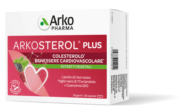 Arkosterol Plus – 30 capsule