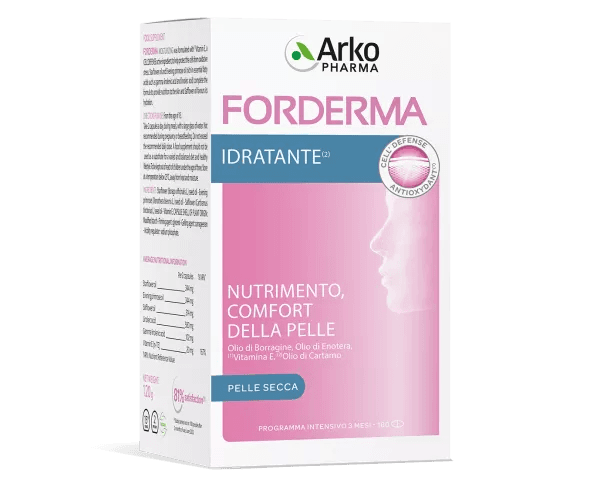 Forderma Idratante – 180 Capsule