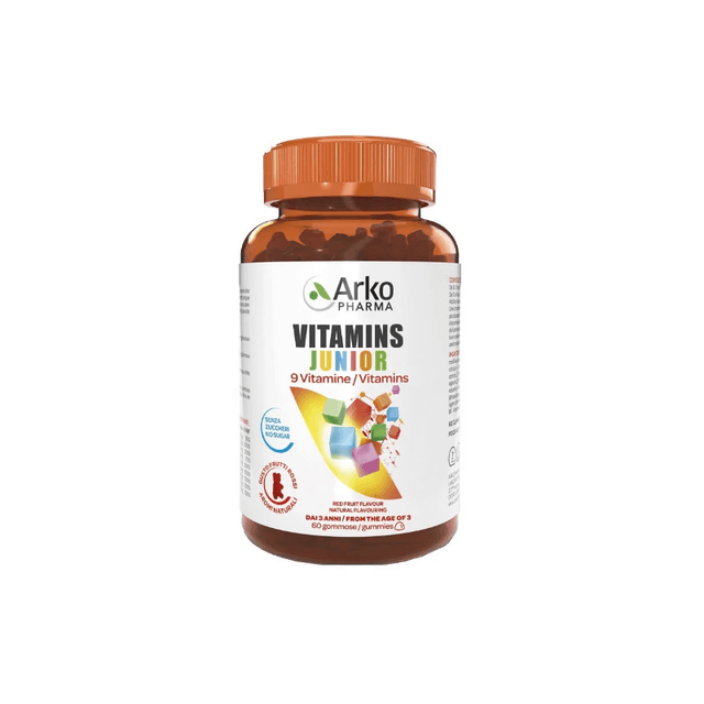 Vitamins Junior Multivitaminico + Ribes nero – 60 caramelle gommose