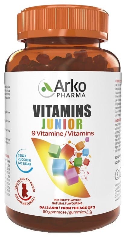 Vitamins Junior – 60 Gummies