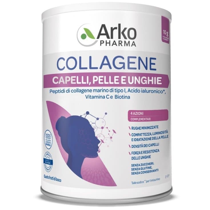 Collagene Capelli Pelle Unghie – Supplement