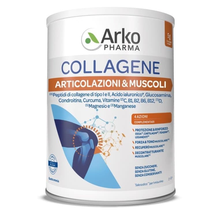Collagene Articolazioni & Muscoli – Integratore