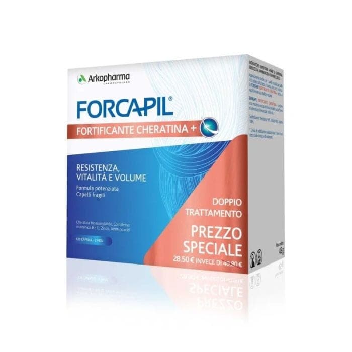 Forcapil Stärkendes – Confezione Promo Capsule