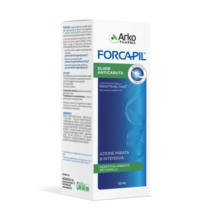 Forcapil Elixir Anti-Haarausfall – 50 ml