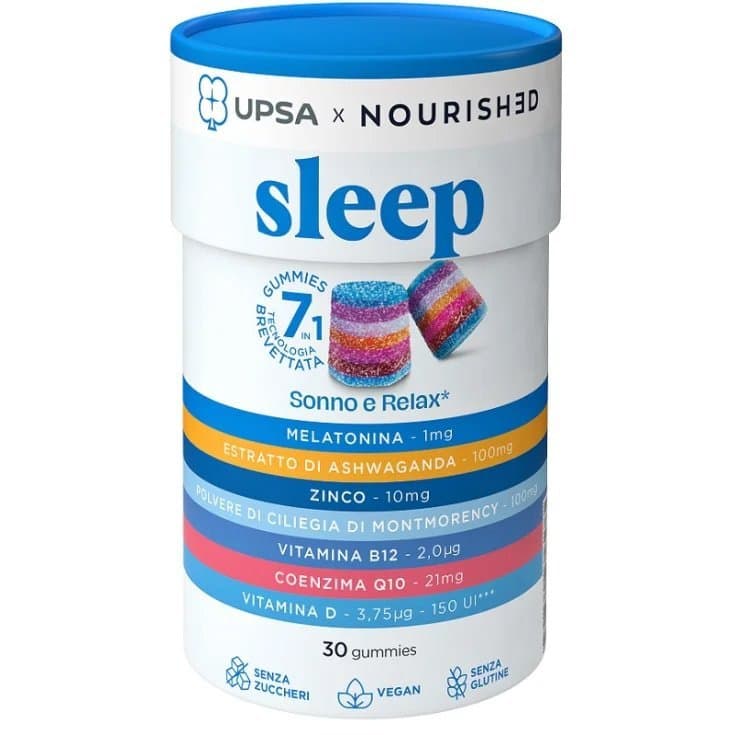 UPSA X Nourished Sleep Gummies – 30er