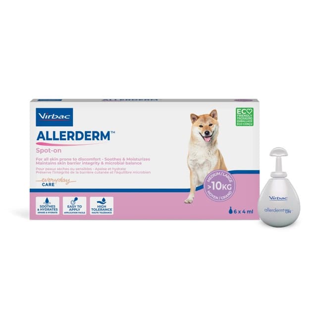 Allerderm Spot On – 4 ml, 6 pipette